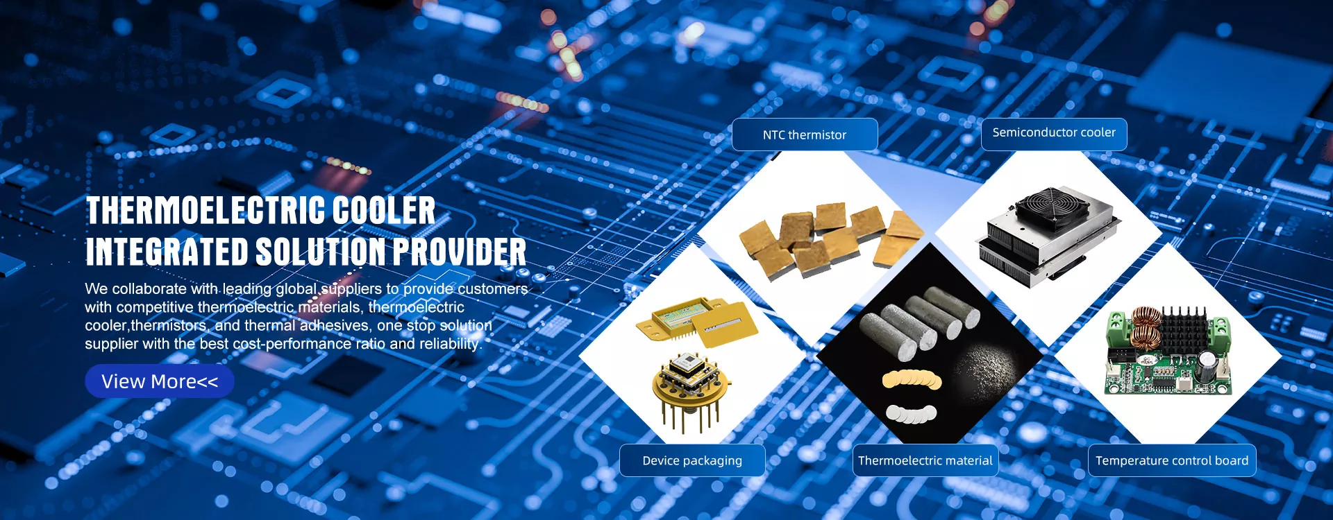 Rakitan Pendingin Termoelektrik Berkualitas